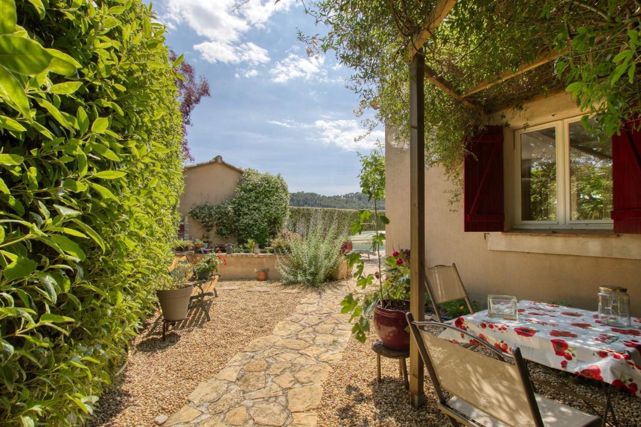 Le Mas De La Noria La Cadiere-d'Azur Exterior photo
